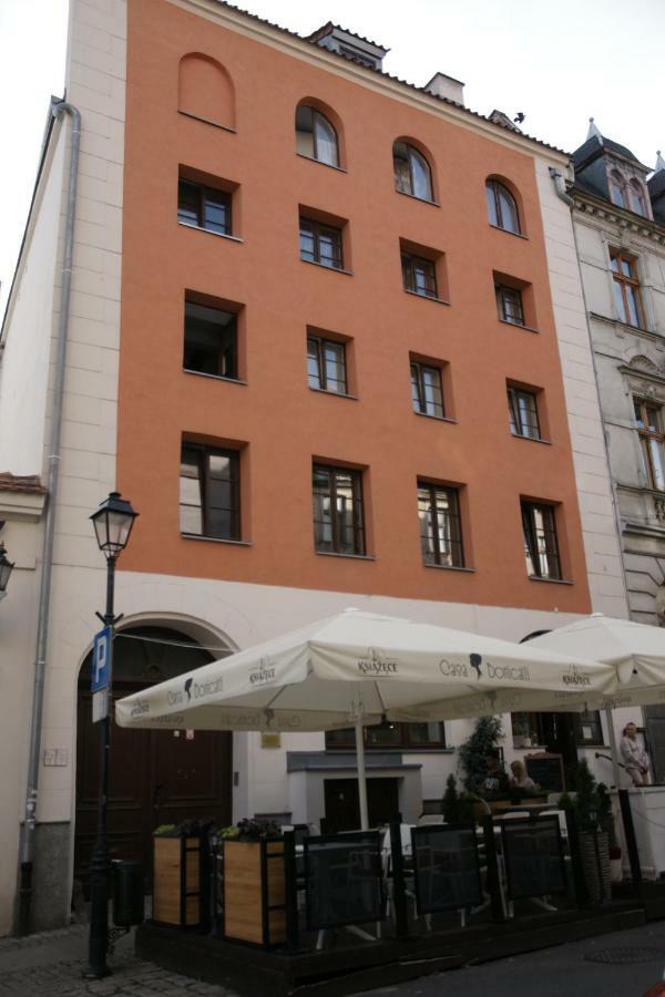 Apartament Apartament na starówce Toruń Zewnętrze zdjęcie